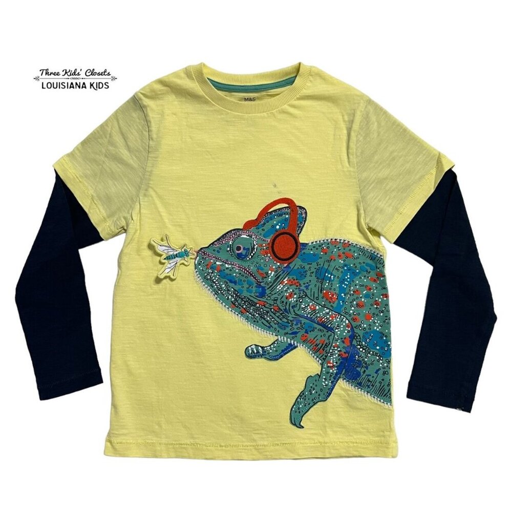 Marks & Spencer 6-7Y Chameleon Tee Shirt